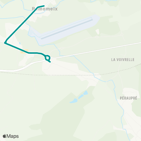 Sylvia - Lignes scolaires RPI Coinches-Remomeix map
