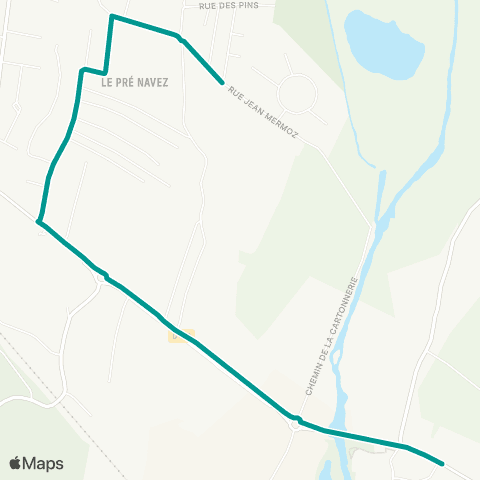 Sylvia - Lignes scolaires Sainte Marguerite Pré Navez map