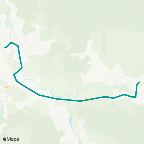 Sylvia - Lignes scolaires Anould – Fraize map