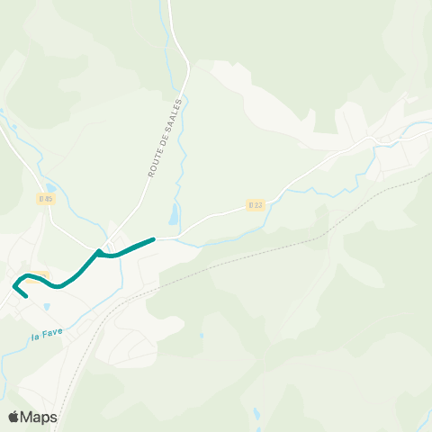 Sylvia - Lignes scolaires RPI Provenchères-Colroy map