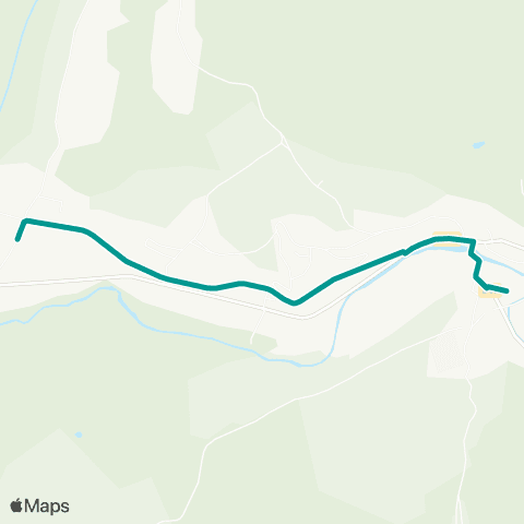Sylvia - Lignes scolaires Moyenmoutier map