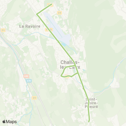 Synchro St Jeoire Frasses > Collège Jean Mermoz map