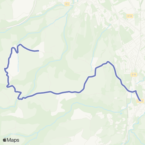 Synchro Villard Marin > Forgerie map