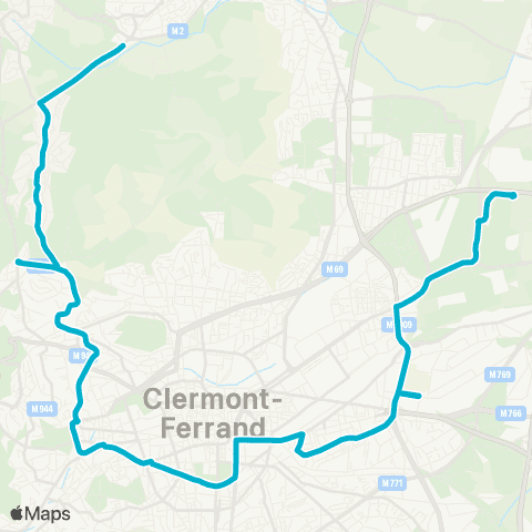 T2C  map