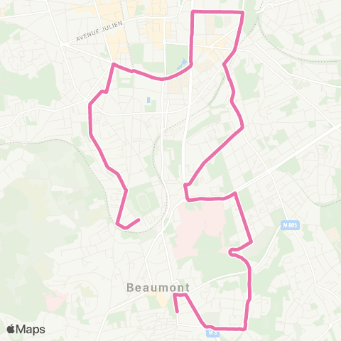 T2C  map