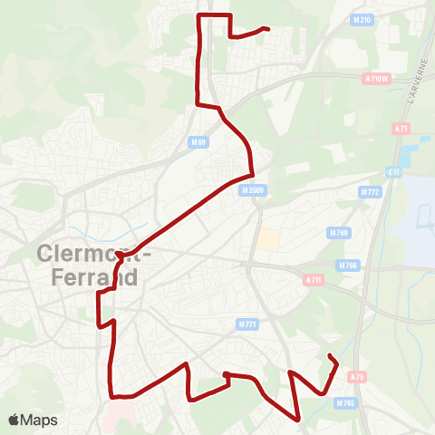T2C  map