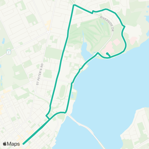T3 Transit Downtown - QEH map