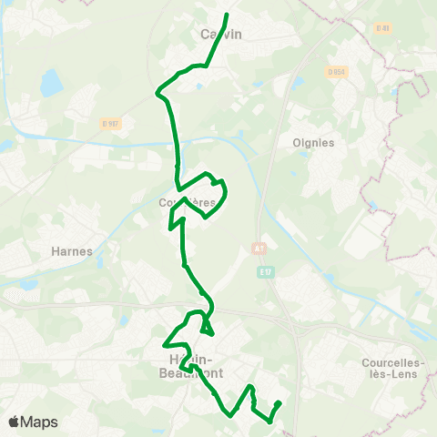 Tadao Bulle 9 map