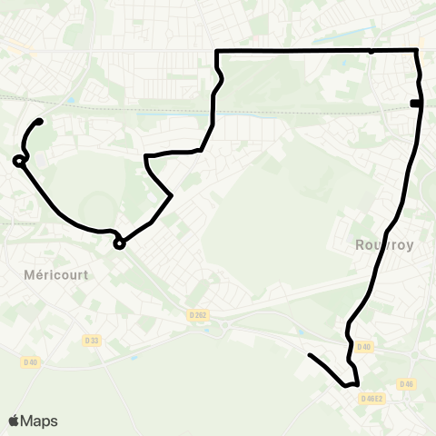 Tadao Scolaires  map