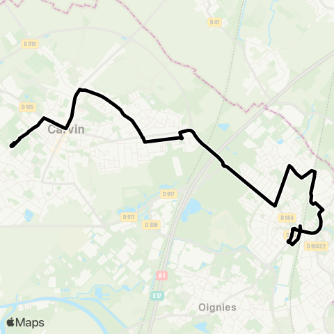 Tadao Scolaires  map