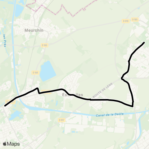 Tadao Scolaires  map