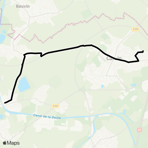 Tadao Scolaires  map