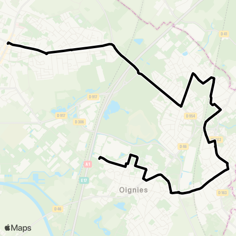 Tadao Scolaires  map