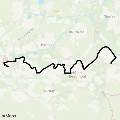 Tadao Scolaires  map