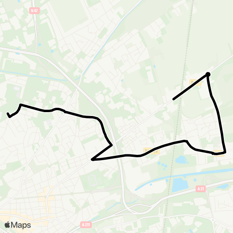 Tadao Scolaires  map