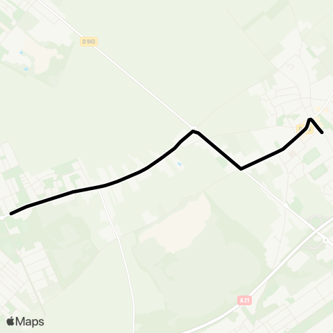 Tadao Scolaires  map