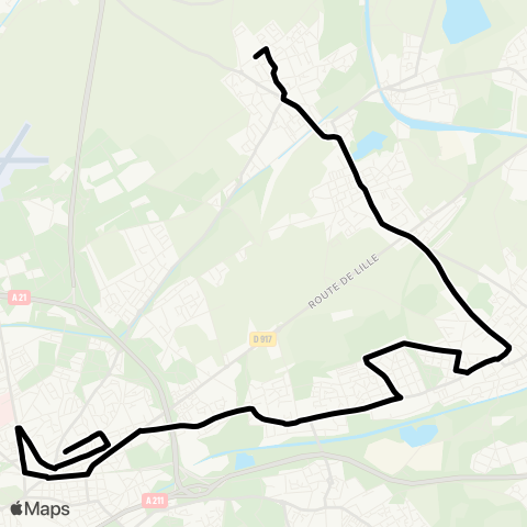 Tadao Scolaires  map