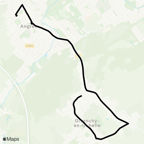 Tadao Scolaires  map