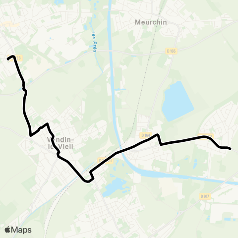 Tadao Scolaires  map