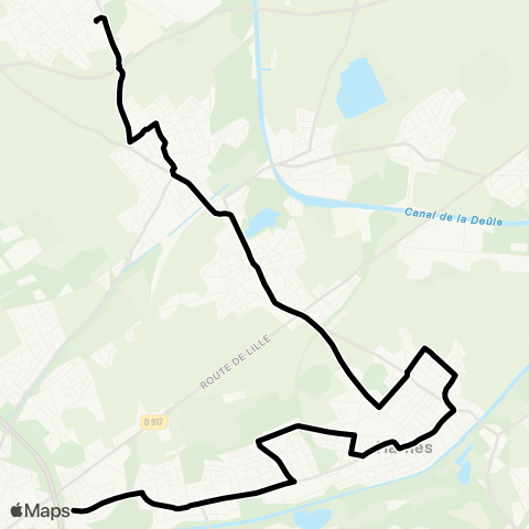 Tadao Scolaires  map