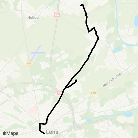 Tadao Scolaires  map