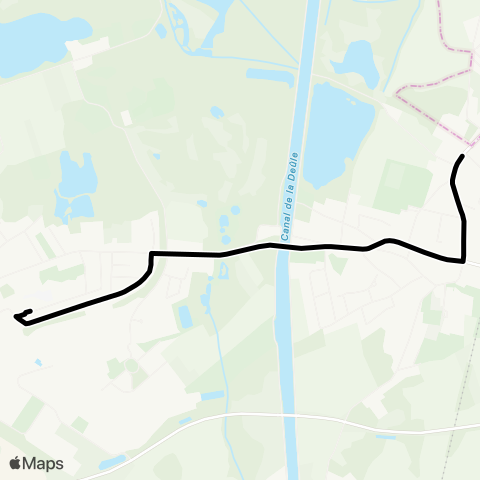 Tadao Scolaires  map