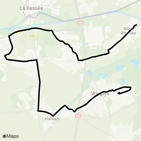 Tadao Scolaires  map