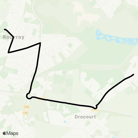 Tadao Scolaires  map