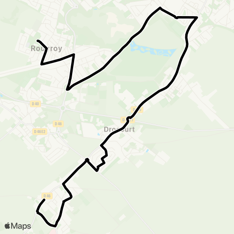 Tadao Scolaires  map