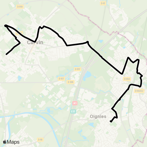 Tadao Scolaires  map