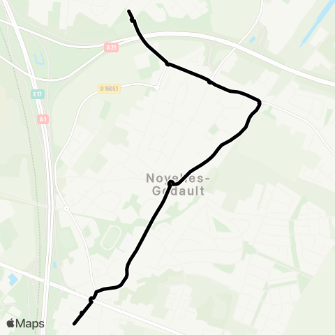 Tadao Scolaires  map