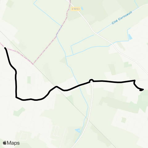 Tadao Scolaires  map