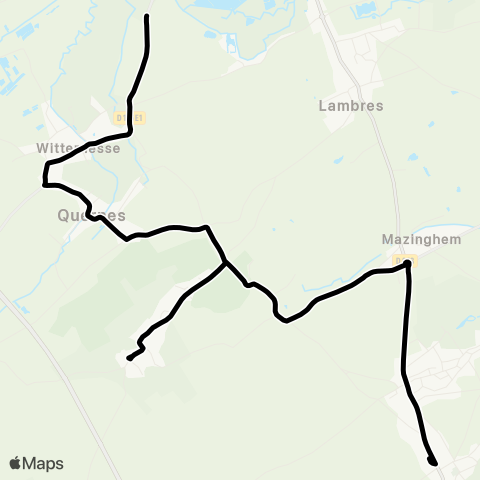 Tadao Scolaires  map