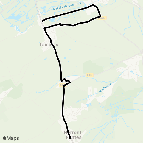 Tadao Scolaires  map