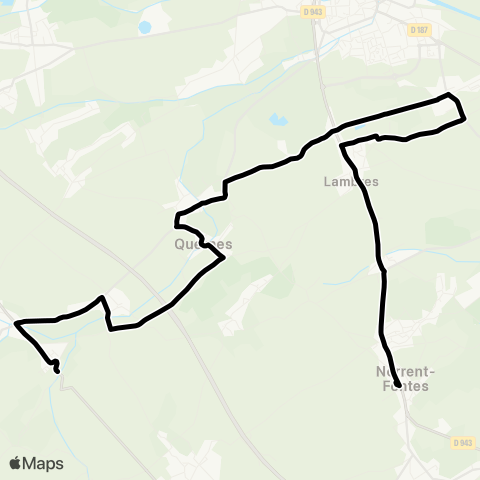 Tadao Scolaires  map