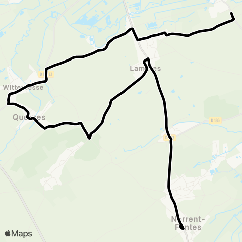 Tadao Scolaires  map