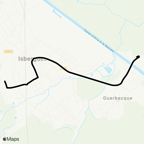 Tadao Scolaires  map