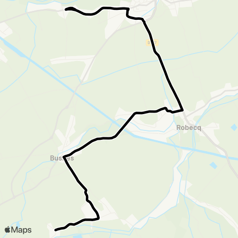 Tadao Scolaires  map