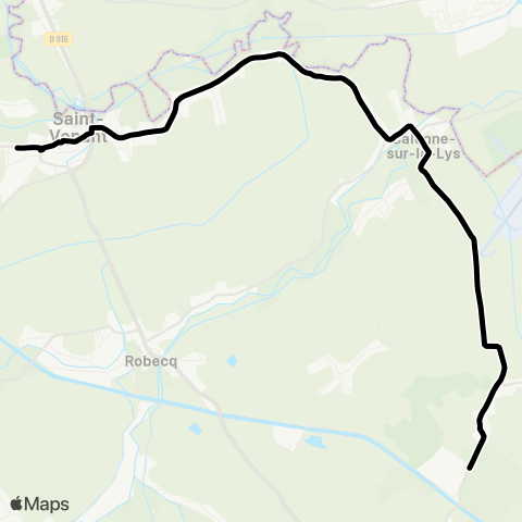 Tadao Scolaires  map