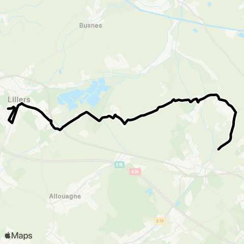 Tadao Scolaires  map