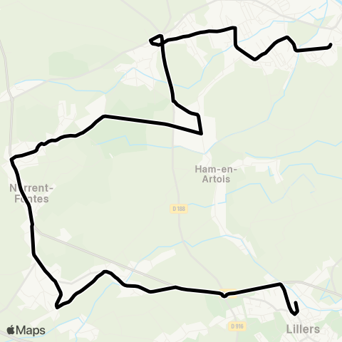 Tadao Scolaires  map