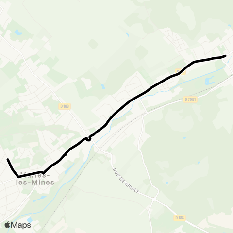 Tadao Scolaires  map