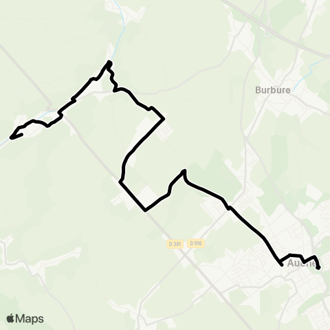 Tadao Scolaires  map