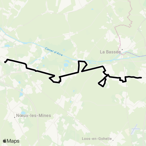 Tadao Scolaires  map