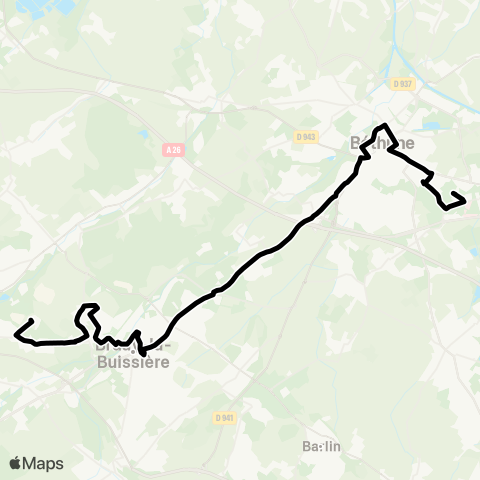 Tadao Scolaires  map