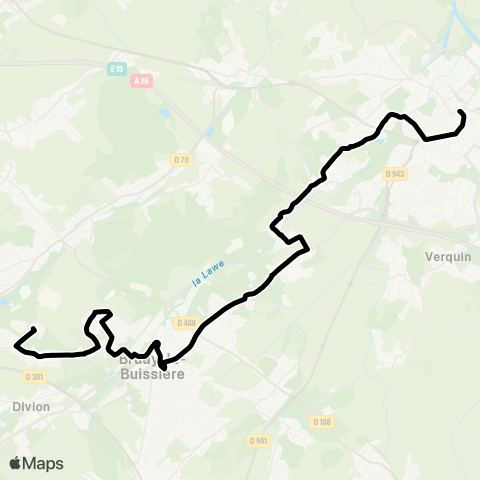 Tadao Scolaires  map