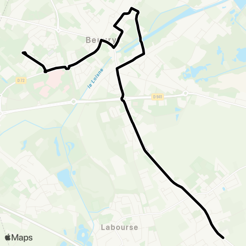 Tadao Scolaires  map