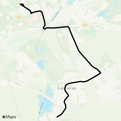 Tadao Scolaires  map