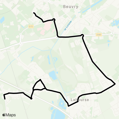 Tadao Scolaires  map