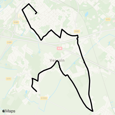 Tadao Scolaires  map